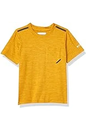 Columbia Tech Trek Camiseta Térmica De Manga Corta, Unisex niños, , L