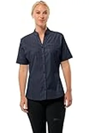 Jack Wolfskin Norbo S/S Shirt W Blusa, , XS para Mujer