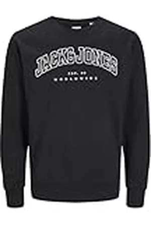 JACK & JONES JUNIOR ECALEB Varsity Sweat Crew Neck SN MNI, Sudadera Niños,