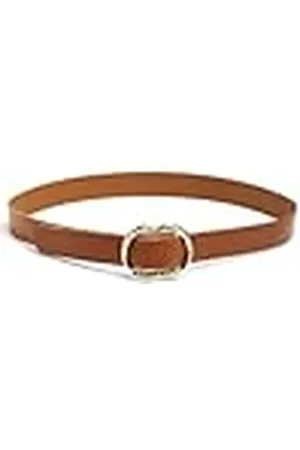 Pieces® Pcmikka Leather Belt Noos Cinturón de Cuero, , 80 cm