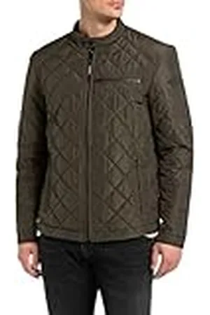 Replay M8000 Chaqueta de Motorista, , XL Hombres