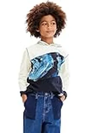 Desigual TS_Xavier T-Shirt, White, 42 Boy