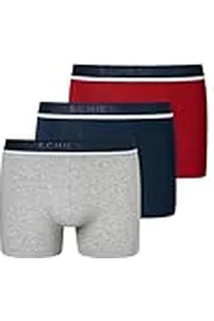 Schiesser 95/5 Organic Cotton 3er Pack Boxershorts Bxer, Multicolor 3, M para Hombre