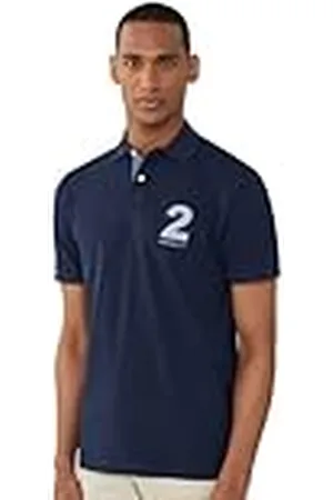 Hackett Heritage Number Polo, , XL para Hombre