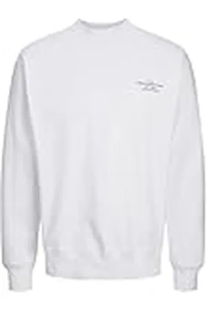 JACK & JONES JACK&JONES JPRBLACHAD Branding Sweat Crew Neck SN Sudadera, , XS para Hombre