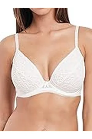Freya Soiree Lace Bra Lingerie Padded Plunge Bras Lined Low Centre Underwired
