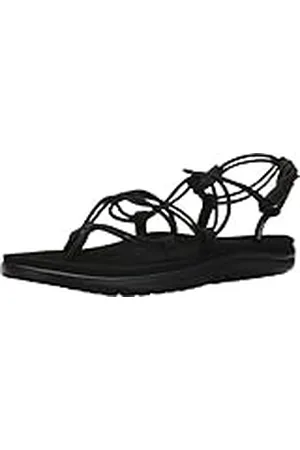 Teva Voya Infinity, Sandalias Mujer, Black Black, 36 EU