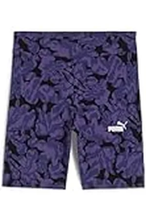PUMA ESS NATURE 2.0 High-Waist AOP Short Leggings 7", pantalones deportivos mujer Mujer,