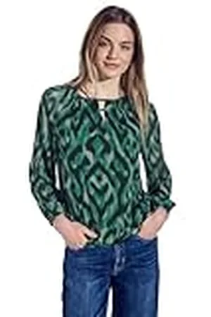 Street one A345532 Blusa de Gasa con Estampado, , 36 Mujeres