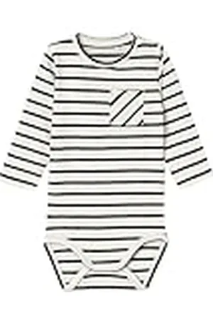 NAME IT NBMDING LS Body Box Cuerpo de Manga Larga, , 9 Mes bebé