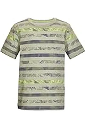 Killtec Niños Camiseta KOS 314 BYS TSHRT, Green, 128, 41534-000