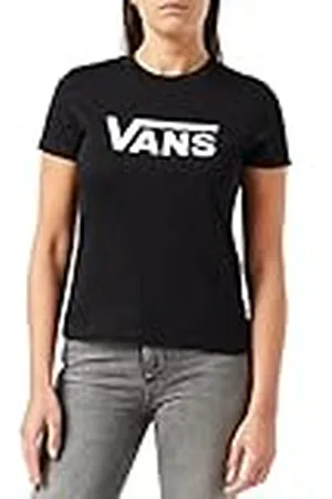 Vans Drop V SS Crew Camiseta, , XL para Mujer