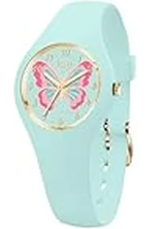 Ice-Watch ICE fantasia Butterfly bloom - Reloj para Niña con Correa de polyamide - 021953 (Extra small)