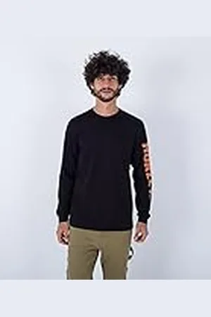 Hurley Camiseta Manga Larga Hombre - Evd Exp Fastlane