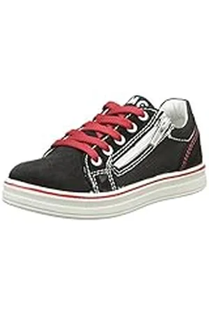 Primigi 7623100.0 - Zapatillas de Deporte de Otra Piel Niños, Negro (Negro (Nero/Nero 7623100.0)), 30 EU
