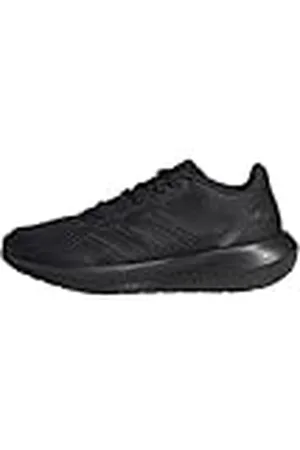 adidas RunFalcon 3 Lace Shoes, Zapatillas para Correr, Core Black/Core Black/Core Black, 30 2/3 EU
