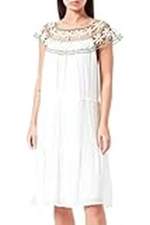 IZIA Vestido de Encaje Floral, , XS para Mujer
