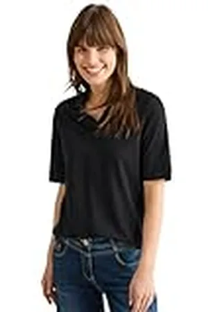 CECIL B322947 Polo de piqué, , S Mujeres