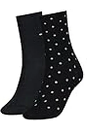 Tommy Hilfiger Classic Calcetines, 01, 35-38 (Pack de 2) Unisex niños