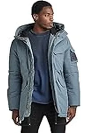G-Star Para Hombre Parka Vodan Padded Hooded, , L
