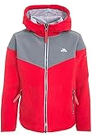 Trespass Niños Bieber Chaqueta de forro polar cálida con capucha - , 7/8