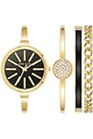 Anne Klein Set de reloj y pulseras para mujer