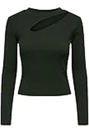 ONLY Onlnussa L/S Top Jrs Camiseta de Manga Larga, Rosin, M Mujeres