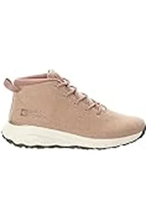 Jack Wolfskin Campfire Wool Mid W, Zapatillas Mujer, , 41 EU
