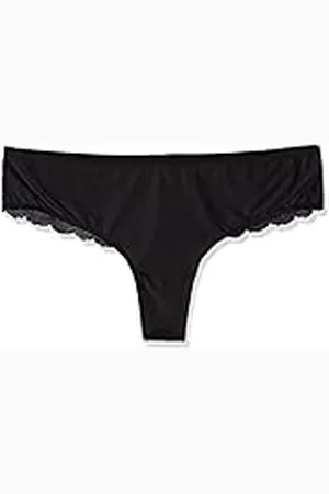 Triumph Mujer Lovely Micro Brazilian String, Briefs, Black, XS