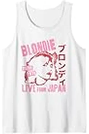 Blond Amsterdam Live from Japan Flyer Vintage Band Camiseta sin Mangas