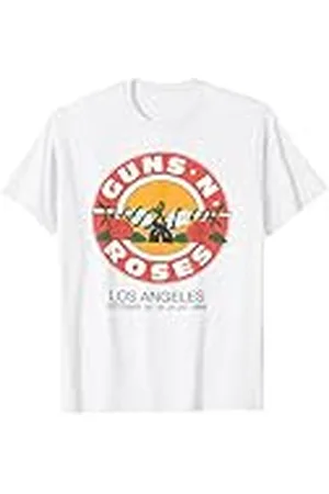 Guns N´Roses 1989 Bullet Seal LA oficial Camiseta