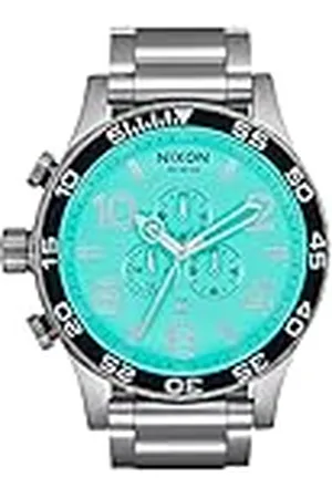 Nixon Reloj Analógico para Hombres de Cuarzo con Correa en Acero Inoxidable A083-2084-00