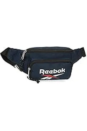 Reebok Boston Riñonera con Bolsillo Azul 35x13x5 cms Poliéster
