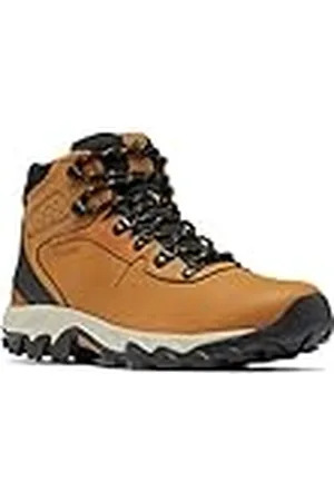 Columbia Newton Ridge Plus 2 WP, Botas Montaña de Senderismo, Hombre, Marrón (Elk/Black 2024), 45 EU