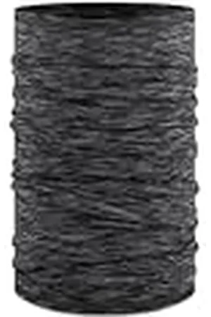 Buff Braga de cuello Merino Lightweight youth, Unisex niños, Graphite Multistripes, Talla única