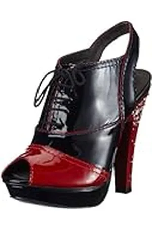 Buffalo Sandalias de Charol para Mujer, Color , Talla 37