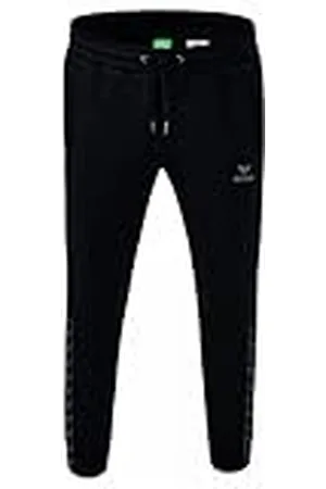 Erima Niños Essential Team Pantalón de Deporte, Negro, 140