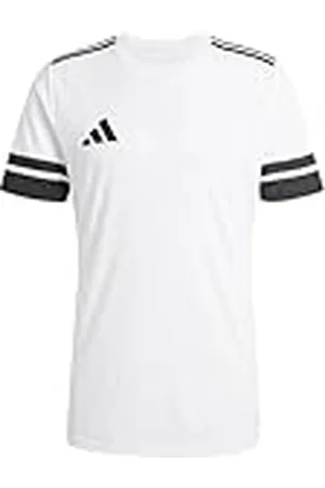 adidas Hombre SQUADRA25 Jersey Short Sleeve, White/Black, XS