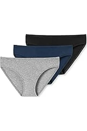 Schiesser 3pack Slips Ropa Interior, 140 para Niñas