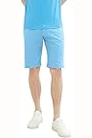 TOM TAILOR Hombre Bermudas Pantalones Cortos 1035039, , 30