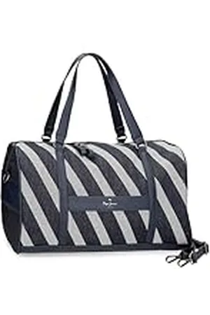 Pepe Jeans Celine Bolsa de Viaje 40x25x20 cms Poliéster con Detalles en Piel Sintética 20L by Joumma Bags