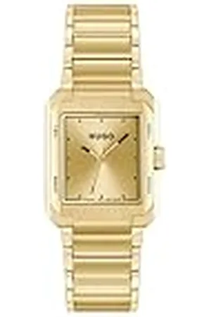 HUGO BOSS Reloj con Movimiento de Cuarzo de Tres Manecillas para Hombre Colección #Thrive Analog con Correa de Acero Inoxidable de Color - 1530381