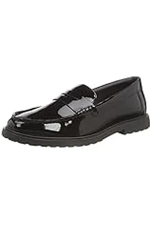 Hush Puppies Verity sin Cordones, Mocasín Mujer, Black, 40.5 EU