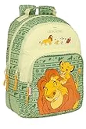 Safta MUFASA - Mochila Escolar Infantil, Ideal para Niños de Diferentes Edades, Cómoda y Versátil, Calidad y Resistencia, 32x15x42 cm, Color