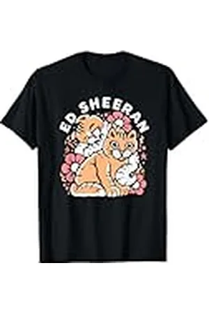 Ed Sheeran Cats Camiseta