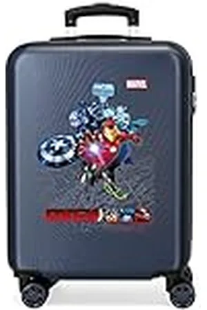 Marvel Avengers Armour Up, Maleta De Cabina Rígida 55cm Niños, (Blue), Media