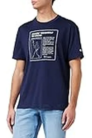 Champion Eco Future Graphic S Camiseta, , Hombre