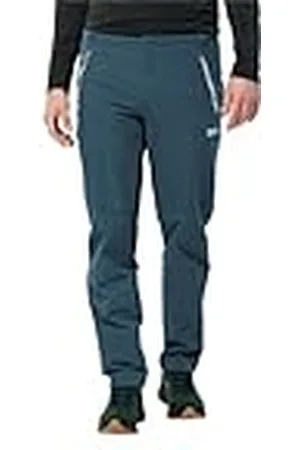 Jack Wolfskin Pantalones de Invierno GLASTAL M