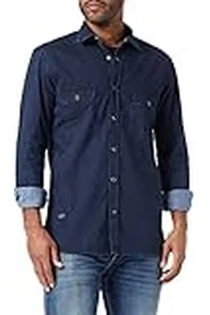 Camel Active 409137/8s47 Camisa, , M para Hombre