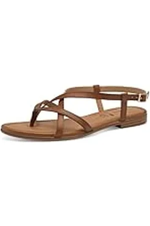 QS by s.Oliver Damen 5-28103-44, Sandalias Planas Mujer, , 41 EU